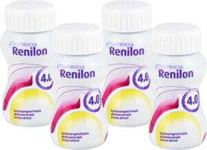 Renilon 4.0 Aprikosengeschmack 4 X 125 ml Flüssigkeit