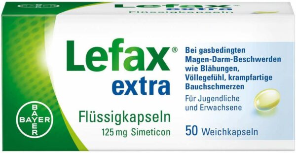 Lefax extra 50 Flüssigkapseln