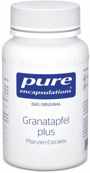 Pure Encapsulations Granatapfel Plus 60 Kapseln