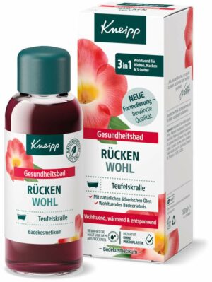 Kneipp Gesundheitsbad Rücken Wohl 100 ml