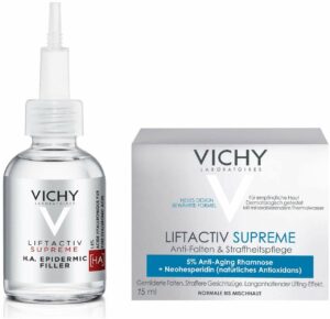 Vichy Liftactiv H.A. Epidermic Filler Konzentrat 30 ml + gratis Vichy Liftactiv Supreme Tag normale Haut 15 ml