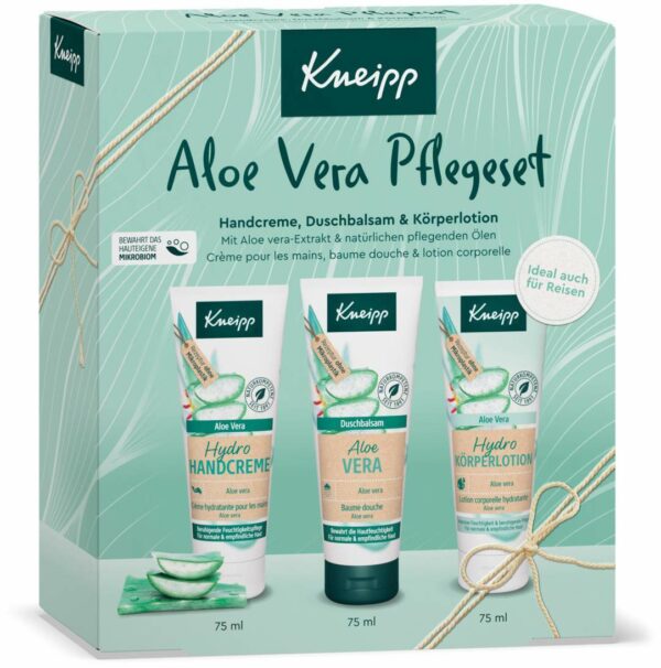 Kneipp Geschenpackung Aloe Vera Pflegeset