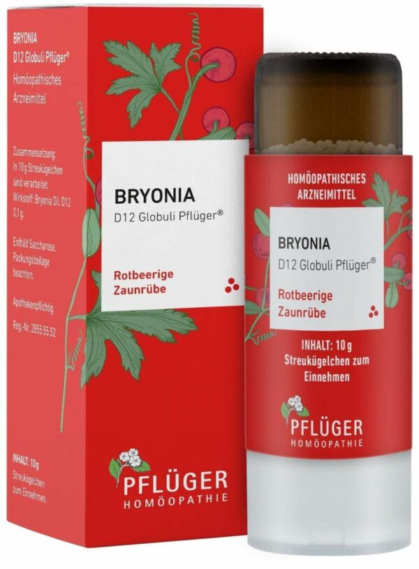 Bryonia D12 Globuli Pflüger 10 g