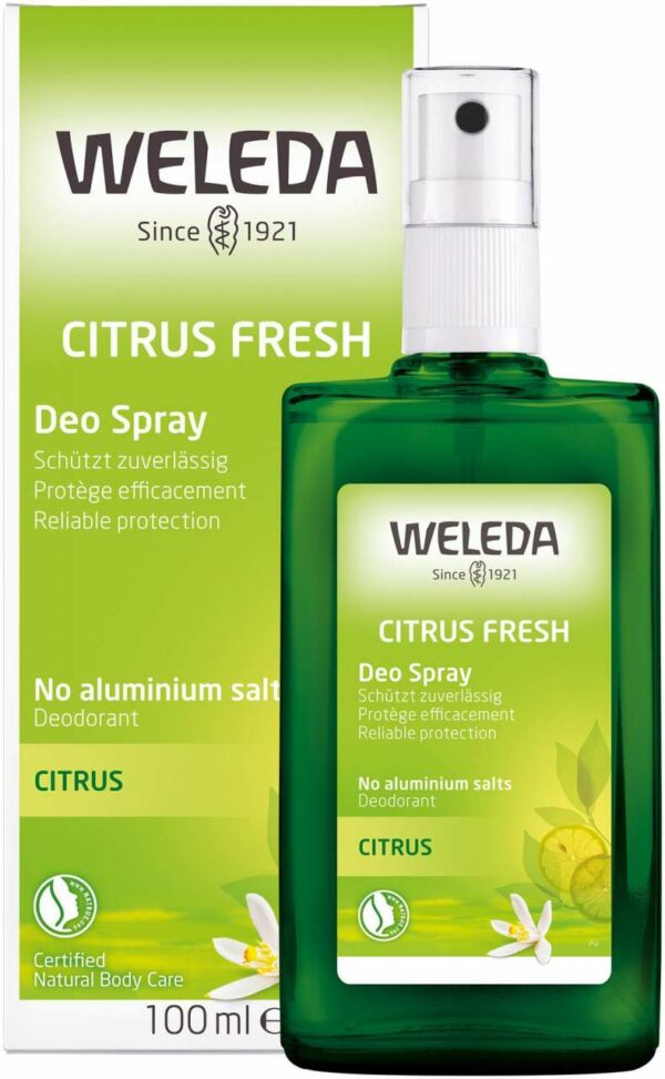 Weleda Citrus Fresh Deo Spray 100 ml