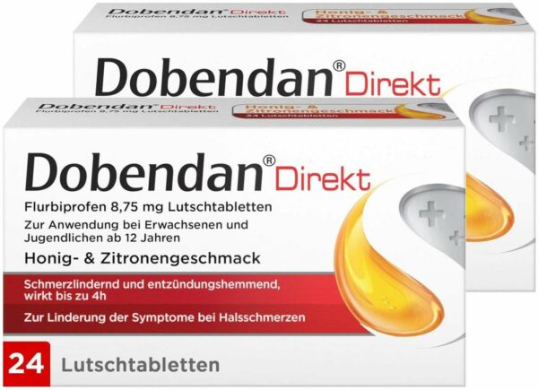 Dobendan Direkt Flurbiprofen 8