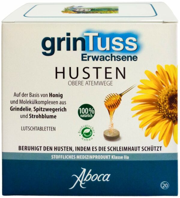 Grintuss Erwachsene Mit Poliresin Tabletten 30 G