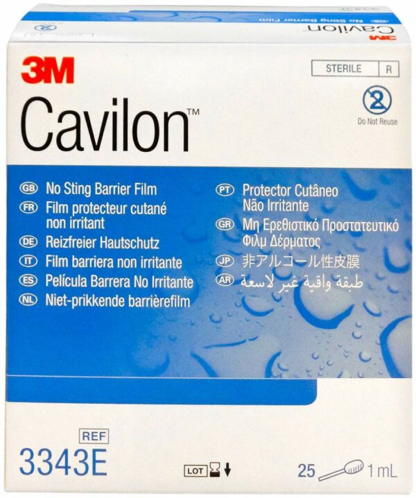 Cavilon Reizfreier Hautschutz 1 ml Applikator 3343 25 X 1 ml