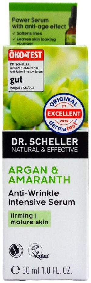 Dr.Scheller Argan & Amaranth Anti-Falten Inten. Serum 30 ml