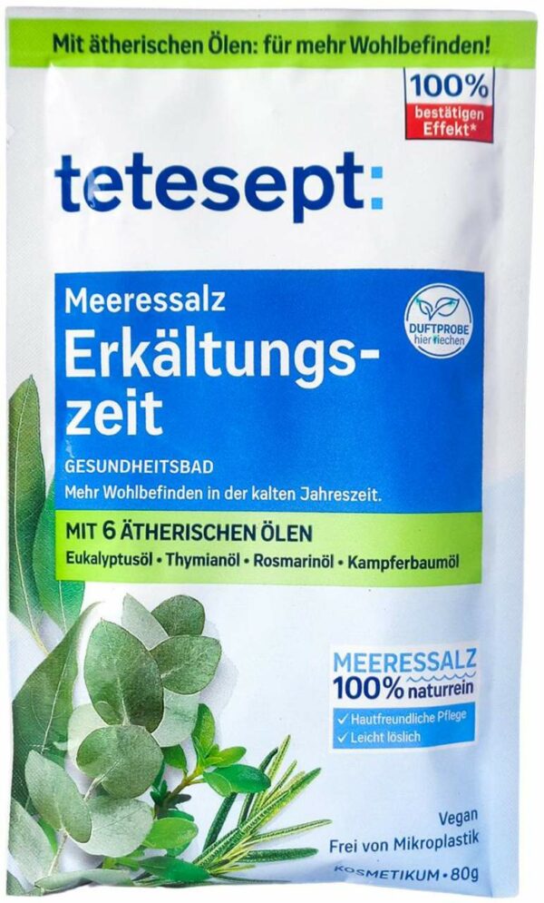 Tetesept Meeressalz Erkältungszeit