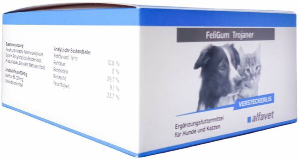 Feligum Trojaner Erg.Futterm.Pressl.F.Hund Katze 30 X 10 G