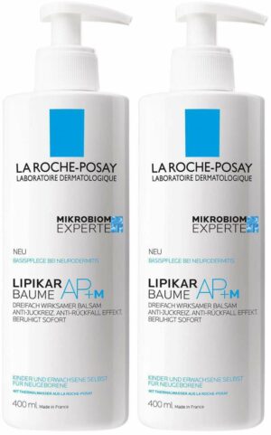 Roche Posay Lipikar Baume AP+ M Balsam 2 x 400 ml