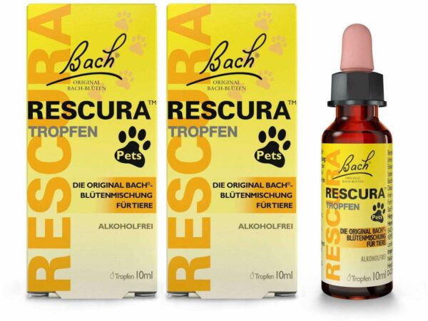 Bach Original Rescura Pets 2 x 10 ml Tropfen