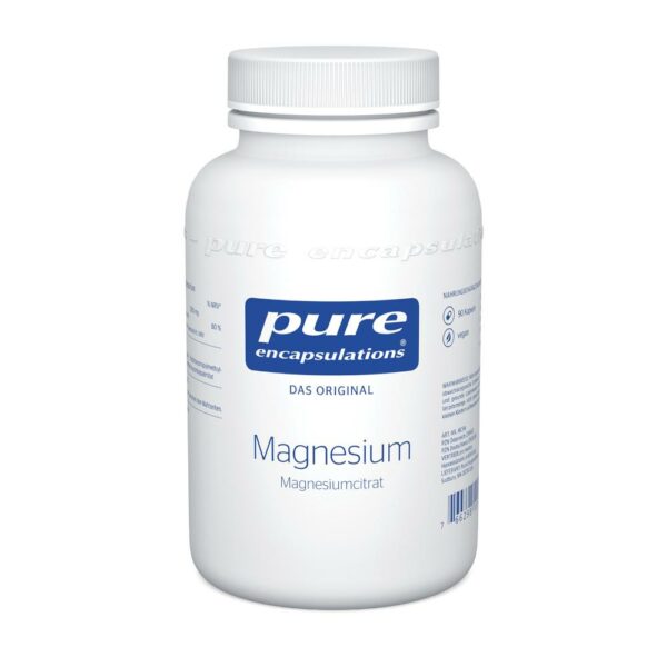 PURE ENCAPSULATIONS Magnesium Magnesiumcitrat Kapseln