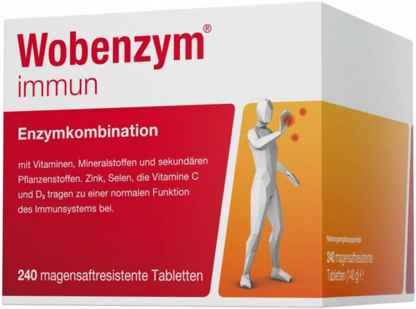 Wobenzym immun 240 Tabletten