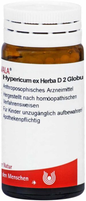 Hypericum Ex Herba D 2 20 G Globuli