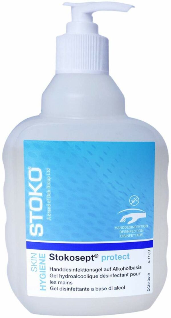 Stokosept Protect Hautschutz Gel 400 ml