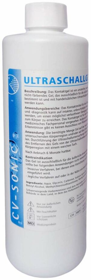 Ultraschallgel Cv Sonic 500 ml