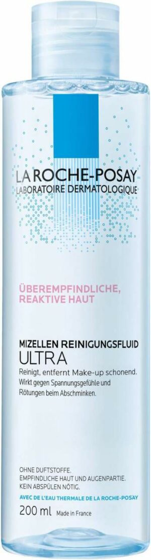 La Roche Posay Mizellen Reinigungsfluid Reaktive Haut 200 ml