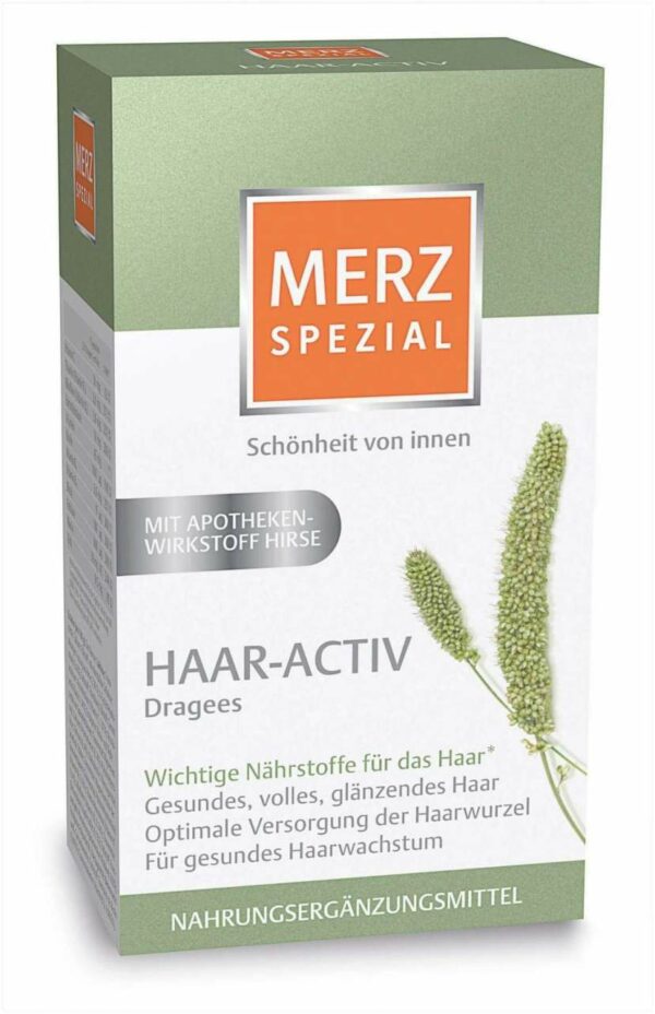 Merz Spezial Haar Activ Dragees 120 Stück