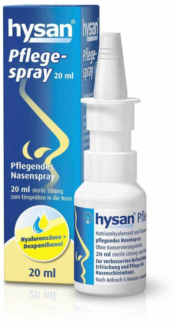 Hysan Pflegespray 20 ml Nasenspray