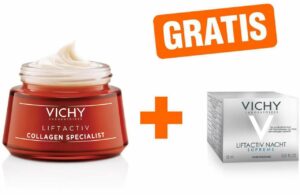 Vichy Liftactiv Collagen Specialist 50 ml Creme + gratis Liftactiv Nacht mini 15 ml