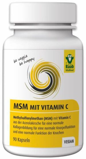 Msm Raab Vitalfood 90 Kapseln