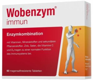 Wobenzym immun 60 Tabletten