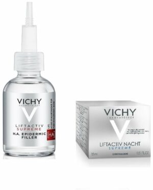 Vichy Liftactiv Epidermic H.A. Filler Konzentrat 30 ml + gratis Vichy Liftactiv Nacht mini 15 ml