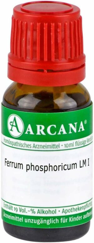 Ferrum Phosphoricum Lm 1 Dilution 10 ml