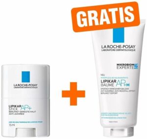 La Roche Posay Lipikar Stick AP+ 15 ml + gratis Lipikar Baume AP+ 75 ml Balsam