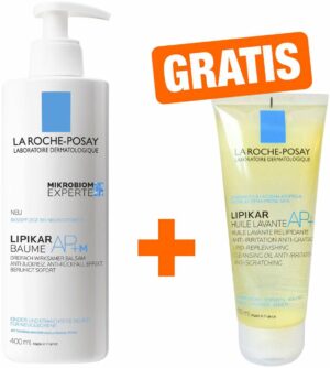 Roche Posay Lipikar Baume AP+ M Balsam 400ml + gratis Lipikar Huile Lavant 100 ml