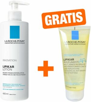 Roche Posay Lipikar Lotion 400ml + gratis Lipikar Huile Lavant 100 ml