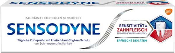 Sensodyne Sensitivität & Zahnfleisch Zahnpasta 75 ml