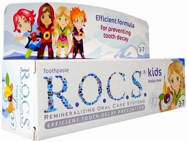 Rocs Kinder Fruchteis Zahnpasta 45 G