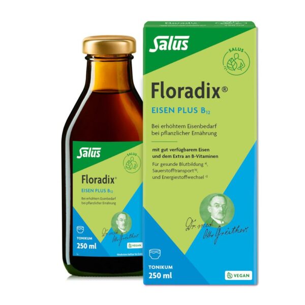 Floradix Eisen Plus B12 Tonikum