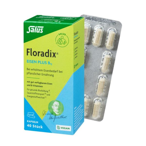 Floradix Eisen plus B12 vegan