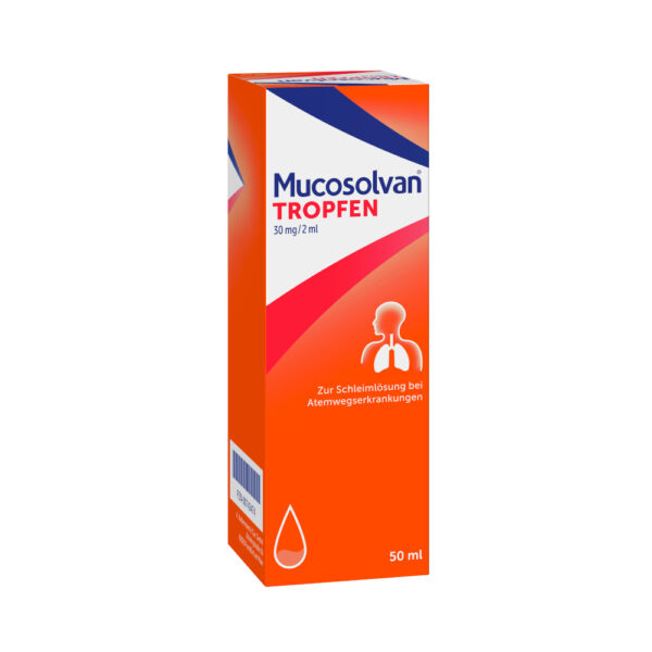 Mucosolvan 30mg/2ml