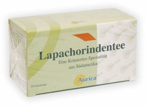 Lapachorindentee 40 G Filterbeutel