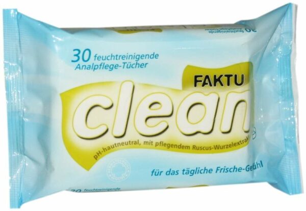 Faktuclean 30 Tücher