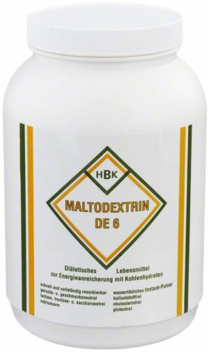 Maltodextrin De 6 Hbk Instant 1000 G Pulver