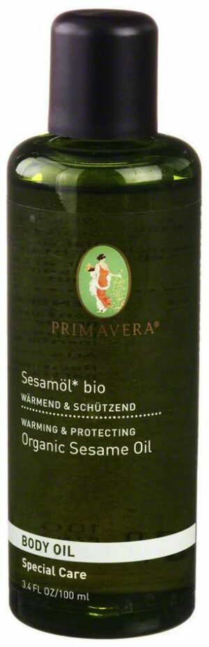 Primavera Sesamöl Bio Pflegeöl 100 ml Öl