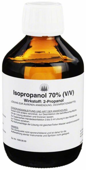 Isopropanol 70 % 200 ml Lösung