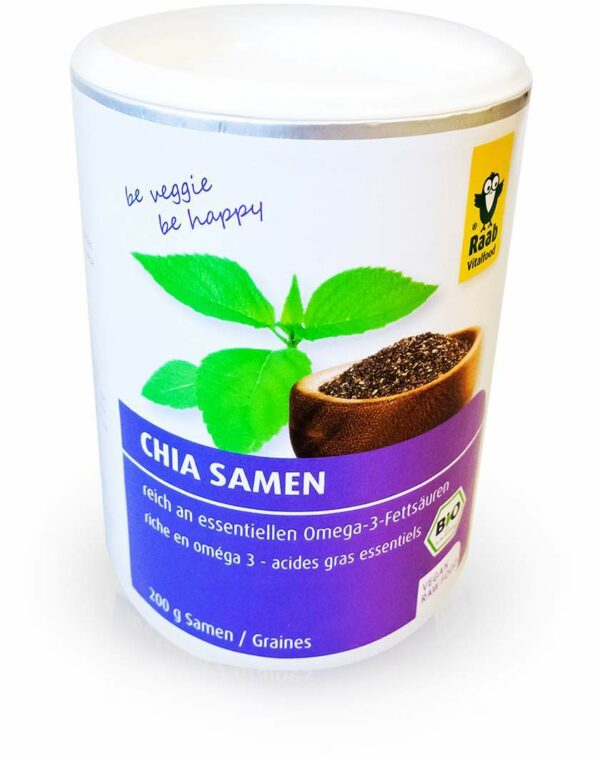 Chia Samen Bio 200 G