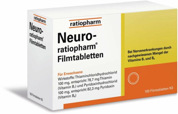 Neuro Ratiopharm 100 Filmtabletten