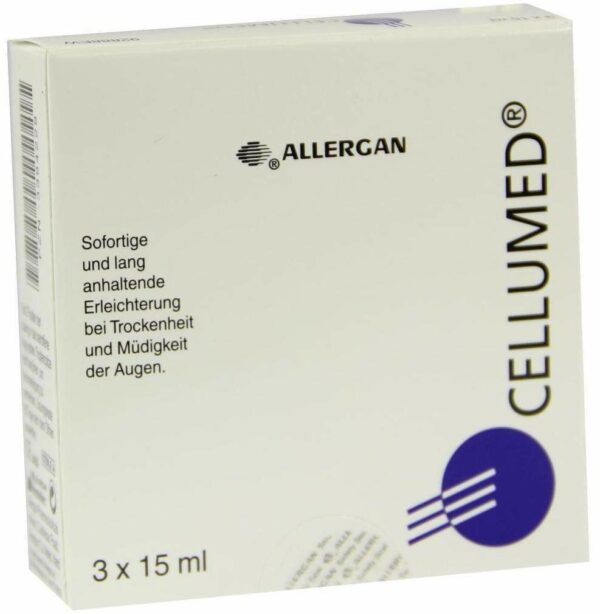 Cellumed 3 X 15 ml