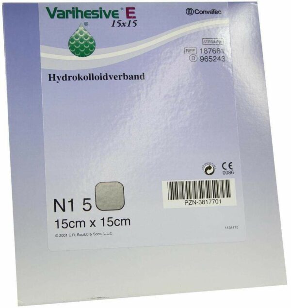 Varihesive E 15x15cm Hkv Hydroaktiv 965243