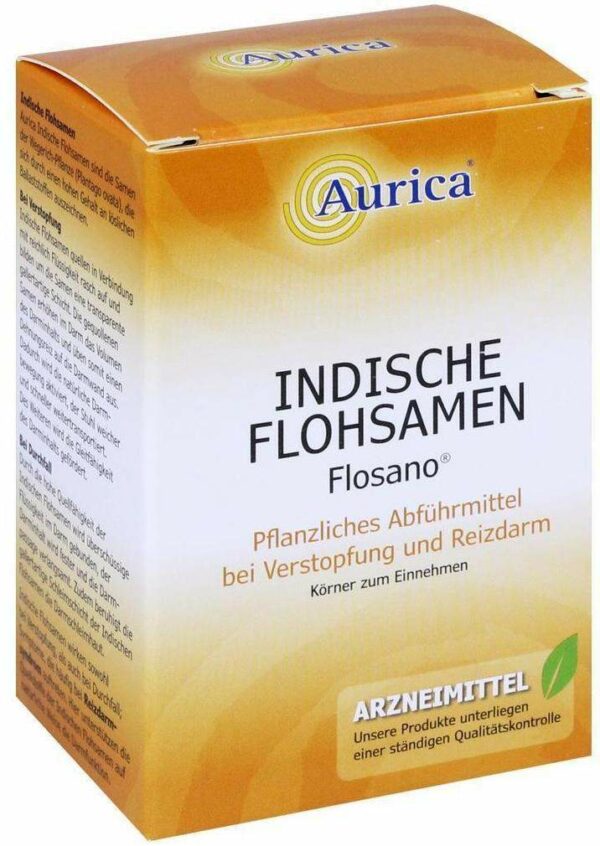 Flohsamen Indisch 100 G Kerne