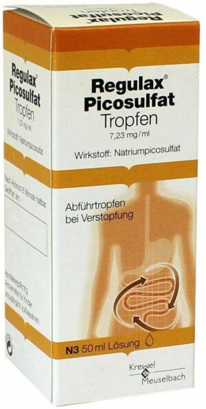 Regulax Picosulfat Tropfen 50 ml