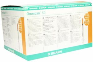 Omnican 50 Insulin U100 0