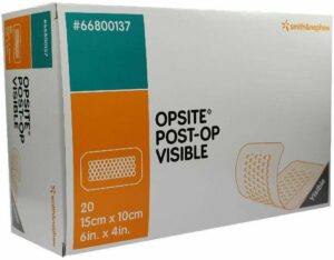 Opsite Post Op Visible 15x10cm Wundauflage Verband 20stück